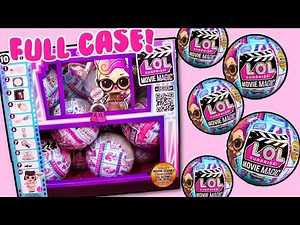 LOL Surprise Movie Magic Balls Full Case Unboxing | Full Complete Collection Or Not???