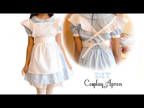 How to sew: Cute Cosplay Apron