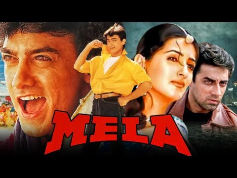 Mela | Aamir Khan's Bollywood Action Movie | Twinkle Khanna, Faisal Khan, Johnny Lever | मेला