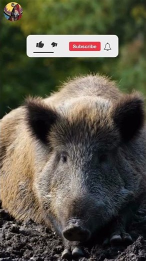 This Pig Can Transform Into a Wild Boar Shockingly Fast! #pig #wildboar #animals #wildlife #usa #fyp