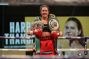 Terri Harper's Manager Hopes To Achieve Undisputed Goal in Two Fights