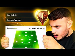 4231 = TOTAL FOOTBALL 😍 EAFC26 Best 4231 Custom Tactics and Formation ✅