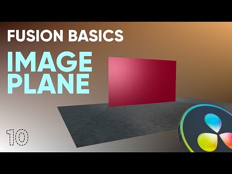 Fusion Basics Tutorial 10 - Image Plane 3D Node