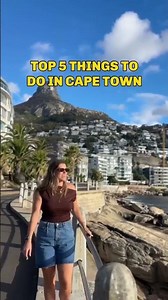 Here is the best way to spend a weekend in Cape Town