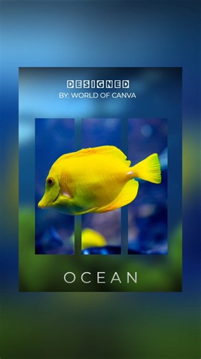 Beautiful Canva Design Idea Trick Tutorial! #canva #canvadesign #canvatutorial #design