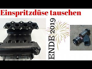 HOW TO - Change fuel injector RENAULT CLIO II