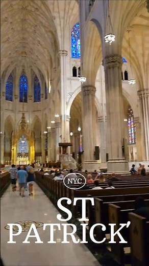 What's Inside ST PATRICKS Church on Fifth Avenue?