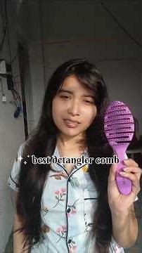 best detangler hair brush🪮 🌸 #beautytips #detangling #detanglingcomb#haircare #reelsvideo#beautyvlog