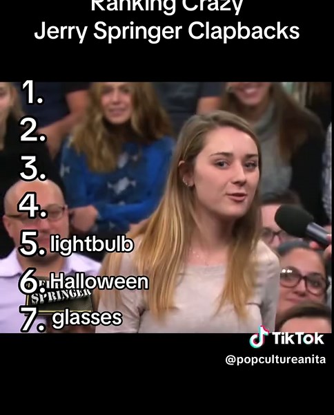 Ranking Crazy Jerry Springer Clapbacks and Moments