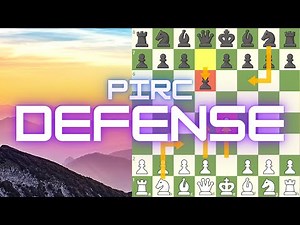 Chess Openings for White, Explained - Pirc Defense (Part 1)