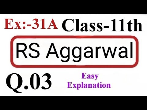 Probability Class 11 RS Aggarwal | Important Questions + Tricks