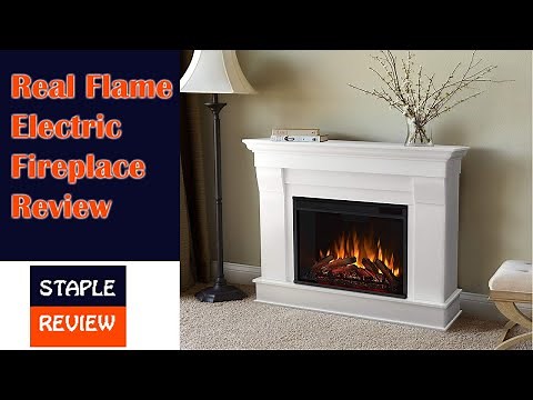 ✅ Electric Fireplace: Real Flame Electric Fireplace Review & Guide