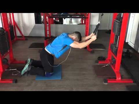 How to do Lat Prayer