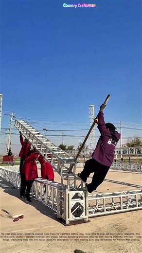 Raising the Frame: How Portable Trusses Build Dream Wedding Venues