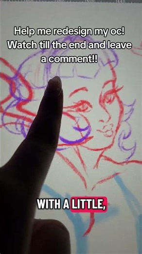 Redesign my Goth OC With Me #art #wipartwork #ocart #oc #commission #digitalart #digitalartist