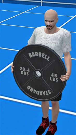 Can a heavy metal plate stop a bullet? (3D) #shorts #facts #3danimation