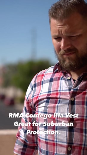 The RMA Contego IIIa vest works great in suburban environments when you need concealment in day to day life. It boasts NIJ Certified IIIa protection. | RMA Armament Inc | Facebook