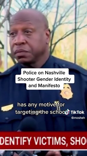 Nashville Police Chief says officers discuss the role Audrey Hale’s gender identity may have played in the shooting and also reveal they discovered a map of the school and manifesto. They also said the shooter considered a different target, but determined it had too much security.