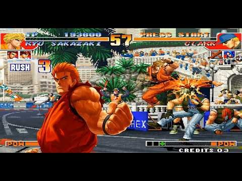KOF 97 Full Game Ryo Chizuru Yamazaki Team Hard Mode