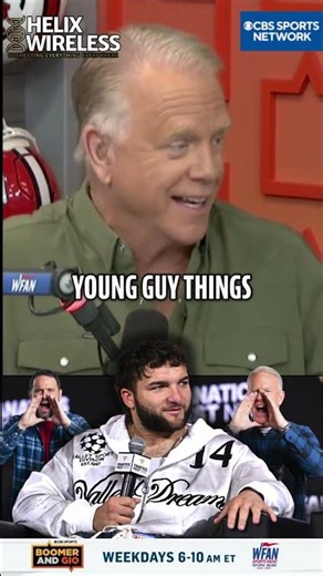 Boomer and Gio don't see the big deal with Cam Skattebo's backflip: