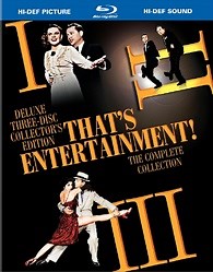 That's Entertainment!: The Complete Collection Blu-ray (That's Entertainment! / That's Entertainment, Part II / That's Entertainment III)