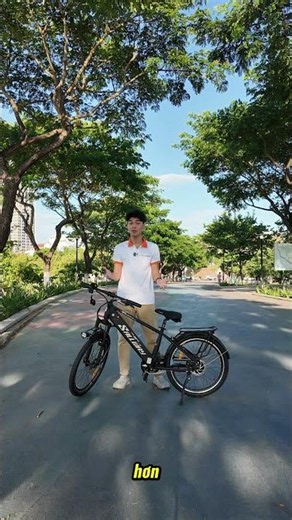 Affordable sporty electric assist bike for students | XEDAPTROLUCDIEN.VN