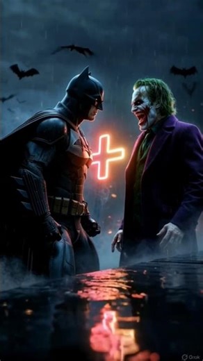 Batman + Joker Fusion | Dark & Deadly Hybrid Transformation! #BatmanJokerFusion