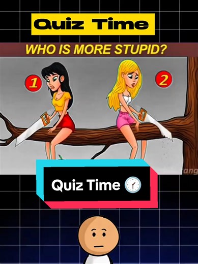 Who Is More Stupid? Engaging Quiz Challenge