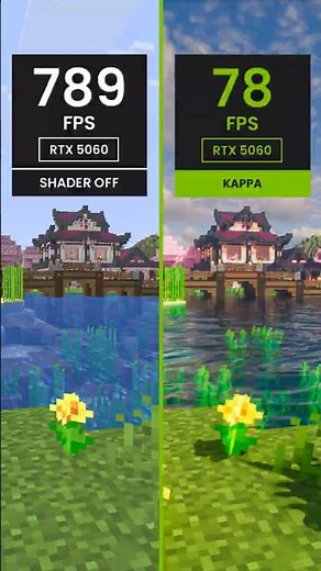Minecraft 26.1 vs RTX 5060 – Graphics & Performance Test