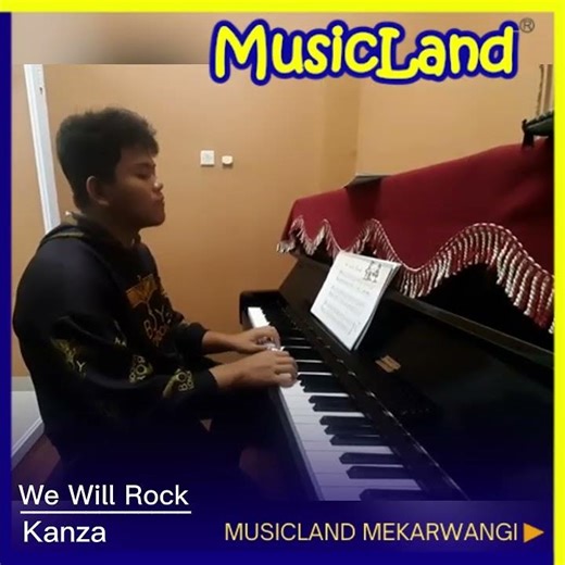 760 Kanza MW Piano Class Beginner