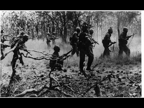 Hal Moore lectures on the Ia Drang Battles and Leadership