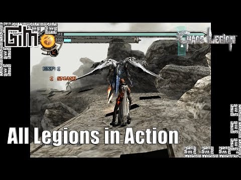 Chaos Legion - All 7 Legions in Action [PS2][HD]