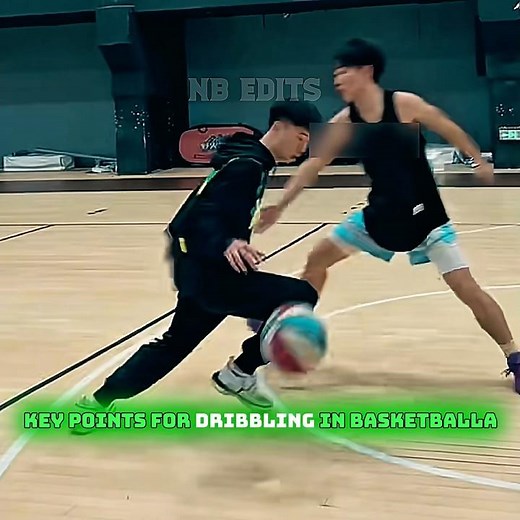 Key Points for Better Dribbling in Basketball! 🏀🔥 #nba #basketball #sports