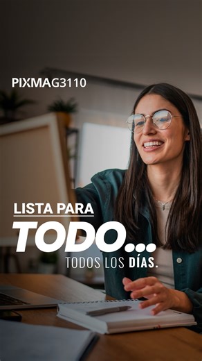124 reactions | Hay cosas que no pueden esperar: una tarea, una foto, una idea que necesita imprimirse ya. Por eso, en casa hay una PIXMA G3110 lista para todo ️ Wi-Fi, tinta que rinde por meses y calidad que nunca falla. Porque cuando crear, estudiar o trabajar pasa dentro de casa tener una impresora confiable no es un lujo, es parte del día a día. | Canon | Facebook