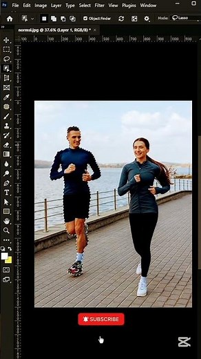 Remove Unwanted Object Photoshop in under 20 Second!