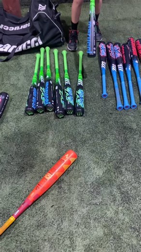 Huge shoutout to @maruccisports 💯 Our athletes are absolutely loving the new Rckless bat — loud barrels, real feel, instant confidence 🔥⚾️ #Marucci #Rckless #BuiltForPlayers | Carolina Elite Sports