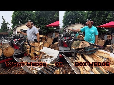 What's The Best Wedge for Your Firewood Operation?