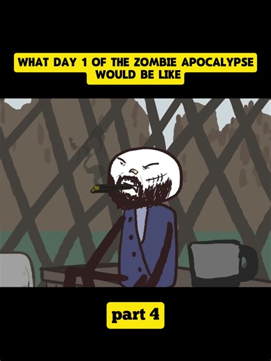 Part 4 #fyp #stickman #animation #pov #zombie | zombies