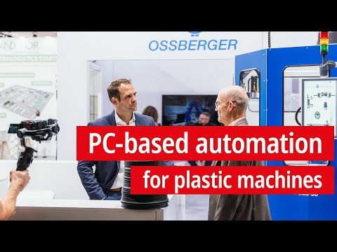 K 2025: PC-based automation for plastic machines