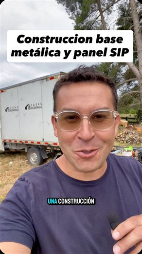 Camilo González Barra on Instagram: "Cómo instalar Paneles SIP de piso para una casa. Y te muestro cuánto tiempo se tarda el proceso."