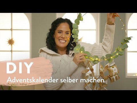 Adventskalender selber machen | Weihnachtliches DIY