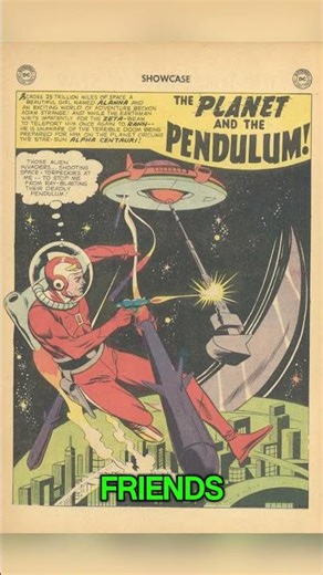 Obscure DC Characters: Adam Strange #dccomics #adamstrange