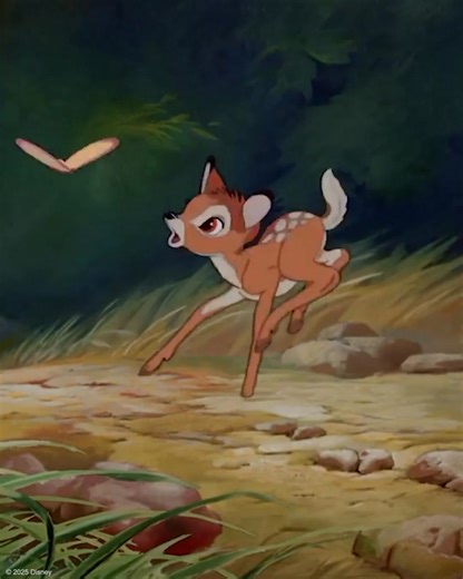 3M views · 103K reactions | Magische Ruhe-Momente? #Bambi liefert 歷✨ #Disney #DisneyDE #Disneylove #Disneygram | Disney | Facebook