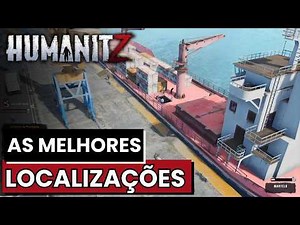 O MAPA PERFEITO: As Melhores Localizações Para Base em HumanitZ (Tier List) 1.0