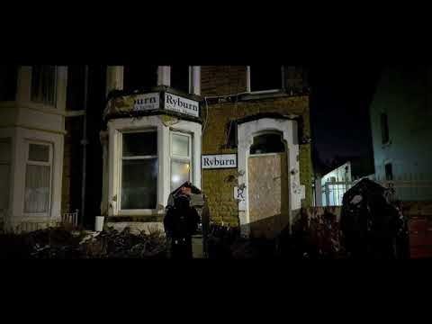 Pictures of the black streets of Blackpool south shore part 4