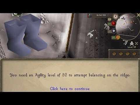 OSRS | Boots of Lightness Location, Wilderness Agility Course Early, and Full Graceful | Runescape