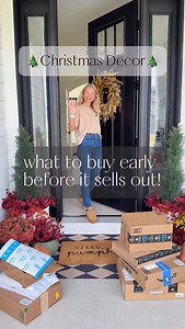 9.6K views · 804 reactions | Type CHRISTMAS for  to my @amazon Christmas decor haul! I don’t want you to miss out on these! I’m not decorating yet but wanted to snag these before prices increase or they sell out in October! #christmas2025 #christmasdecor #amazonchristmas LinkDM *033* | Modern Farmhouse with Audrey | Facebook