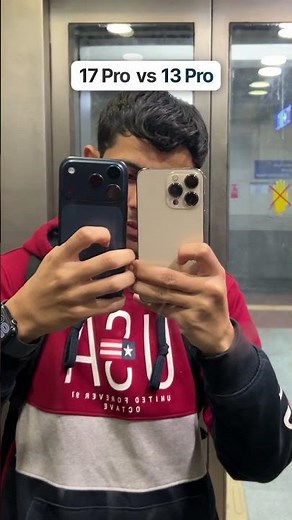 iPhone 13 Pro Camera test vs iPhone 17 Pro