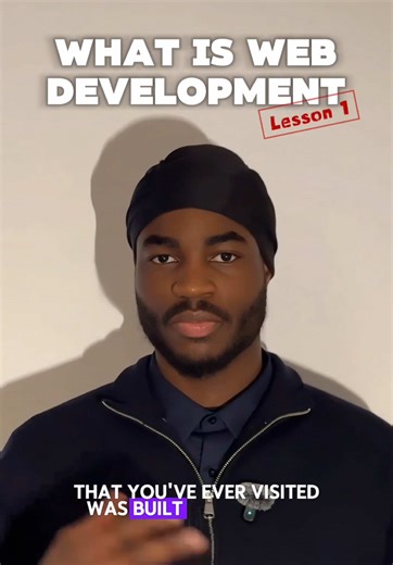 What is web development #webdevelopment #coding #learntocode #techtok #webdeveloper