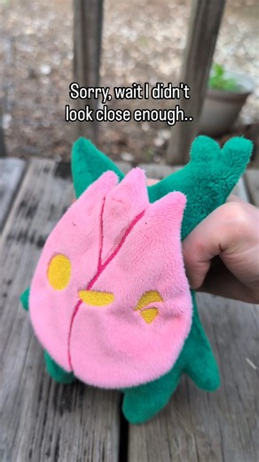 Tulip Korok checks how cute you are! Nintendo The Legend of Zelda plushies